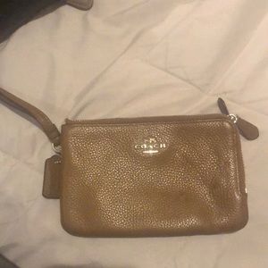 Coach Wristlet wallet